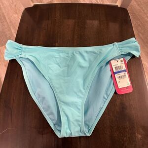 Hula Honey Bikini Bottoms Aqua size XL NWT